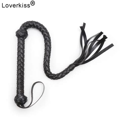 sex tools for sale 74cm pu leather sex whip sex toys bdsm fetish sex products bondage harness