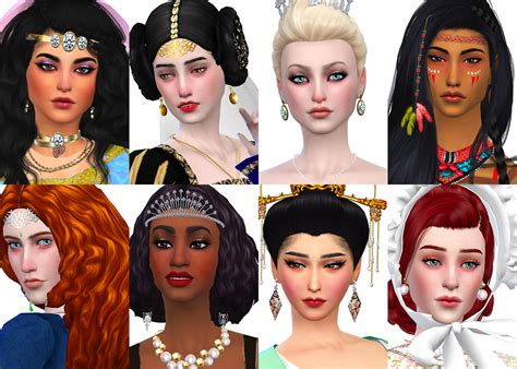 Historically Accurate Disney Princess Series Part The Sims 4