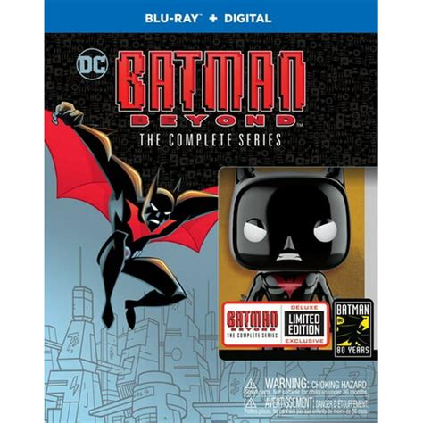 Batman Beyond The Complete Series Blu Ray