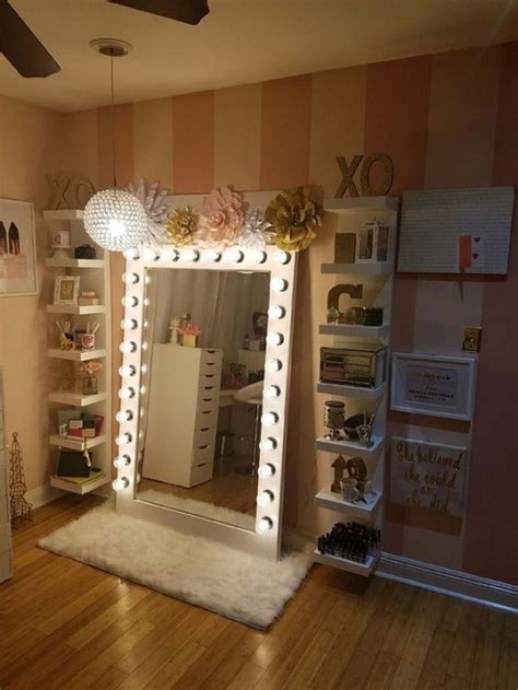 These makeup vanities, located in bedrooms, dressing areas, closets and bathrooms are the epitome of glamour. 15 Fantastic Vanity Mirror with Lights for Bedroom Ideas