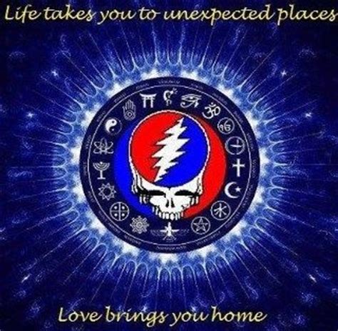 'accept yourself, love yourself, and keep moving forward. Grateful Dead Love Quotes. QuotesGram