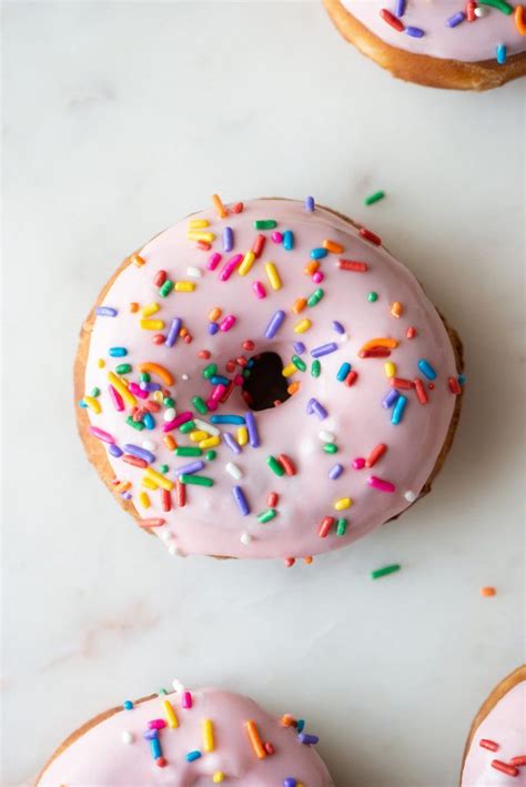 Classic Vanilla Glazed Doughnuts Now Forager Donut Glaze Recipes