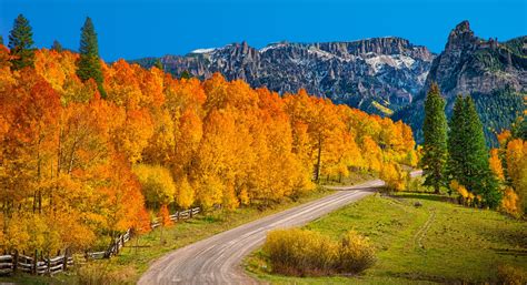 Photographs Of San Juan Mountain Fall Landscapes