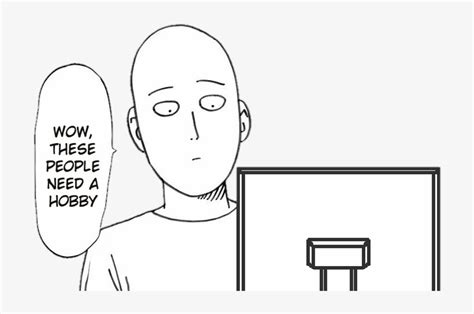 First Of All Saitama Can Fix His Balding One Punch Man Reaction Meme