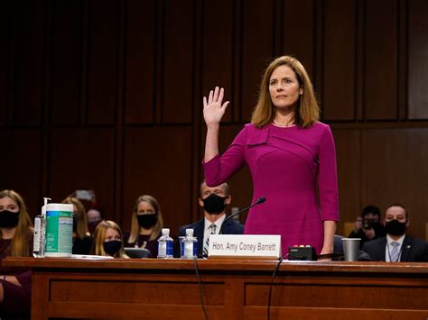 The Confirmation Hearing Of Judge Amy Coney Barrett Begins