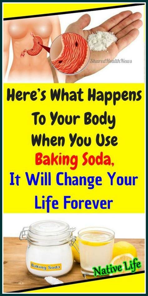 Heres What Happens To Your Body When You Use Baking Soda It Will Change