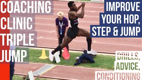 Coaching Clinic Triple Jump Improve Your Hop Step And Jump Youtube