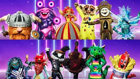With the nation more or less confined to their living rooms every saturday night, the masked singer has proven to be something of a lockdown 3.0. The Masked Singer UK contestants: Meet the mystery 12 acts ...
