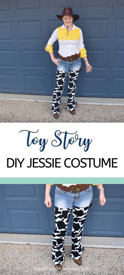 Ready To Rock Those Cowgirl Boots This Diy Jessie Toy Story Costume Is