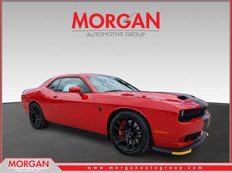 New 2023 Dodge Challenger Srt Hellcat 2d Coupe In H581661 Morgan
