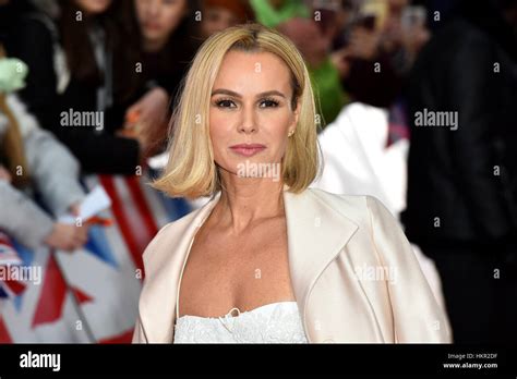 Amanda Holden Attending The Britains Got Talent Photocall At The