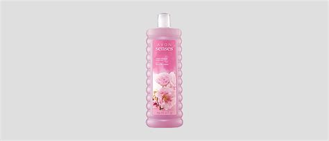 Avon Senses Cherry Blossom Bubble Bath By Avon