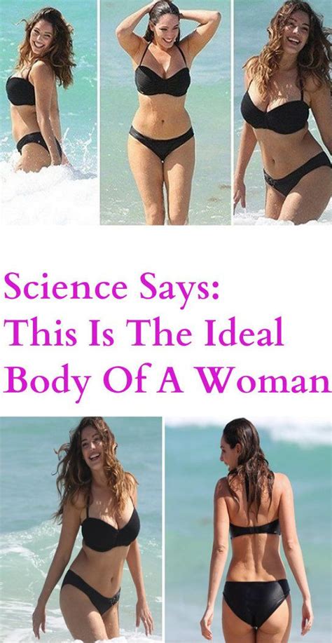 Science Says This Is The Ideal Body Of A Woman Healthy Magazine
