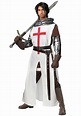 Crusader Costume for Men | Costume chevalier, Costume grande taille ...