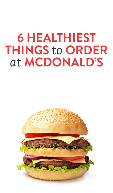 We did not find results for: Healthiest Meals to Order at McDonald's | Healthy ...