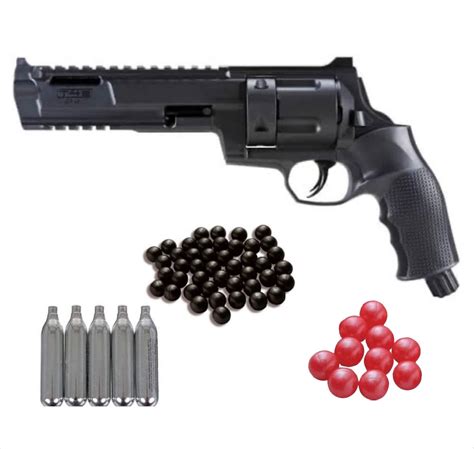 Umarex T4e Hdr 68 Self Defense Revolver Kit