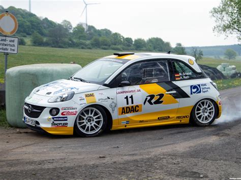 Fotos De Opel Adam R2 Rally Cup 2013