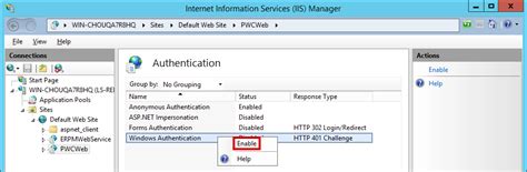 Enable Integrated Windows Authentication For Privileged Identity