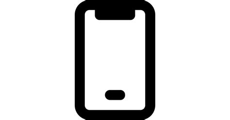 Mobile Free Vector Icon Iconbolt