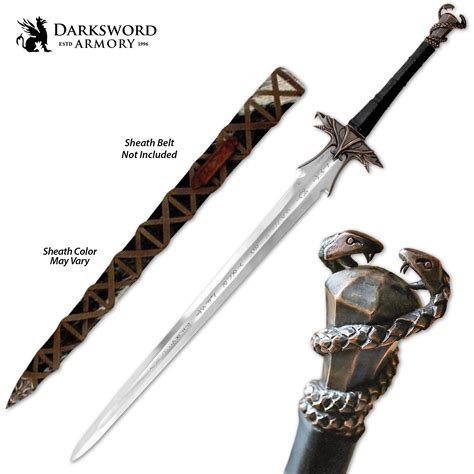 Darksword Armory Warmonger Sword And Scabbard 5160