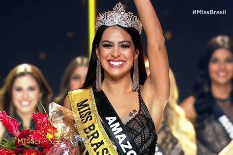 Miss Brasil 2018 Mayra Días