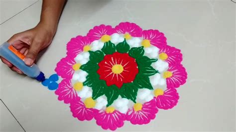 10 Best Simple Rangoli Designs For Diwali