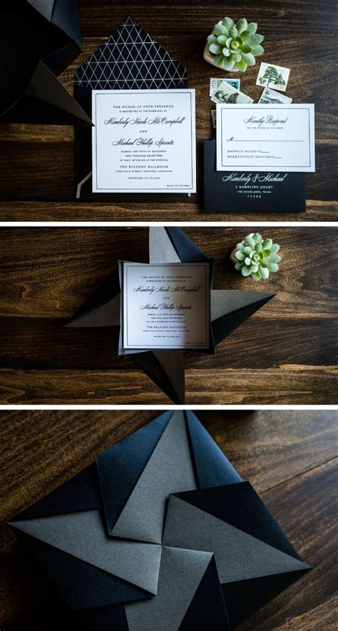 Give Your Guests An Experience With Opening These Gorgeous Hand Folded