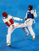 Photos of Olympic Taekwondo Rules