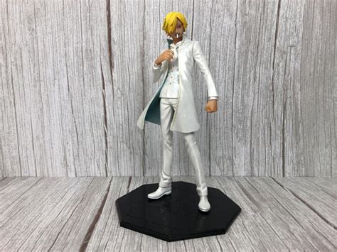 Vinsmoke Sanji White Suit Version Action Figure Model Statue One