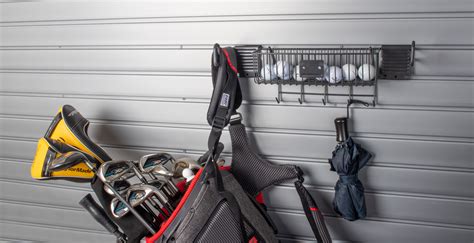 Handiwall Golf Accessory Holder The Garage Project