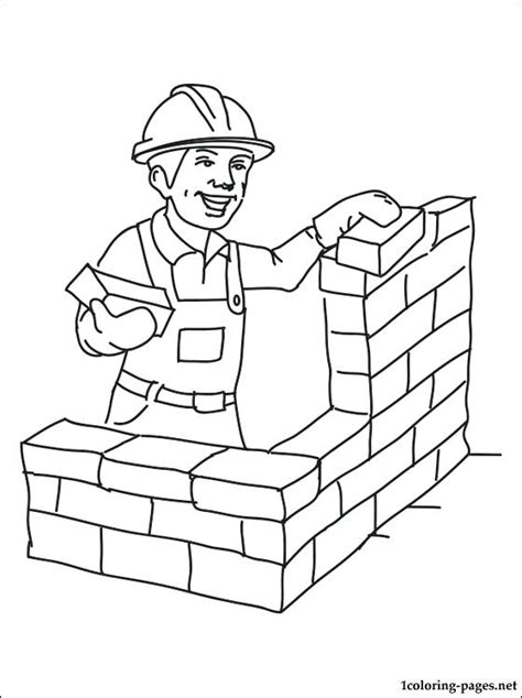 Construction Worker Drawing At Getdrawings Free Download