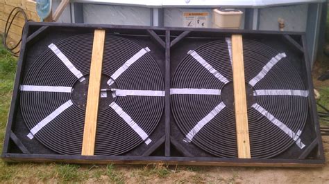 How To Build Your Own Solar Pool Heater And Add A Diverter Simple