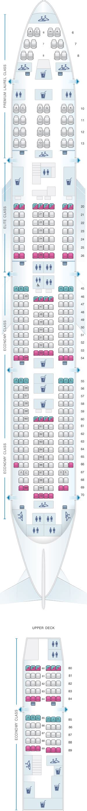 Eva Air 777 300er Seat Map