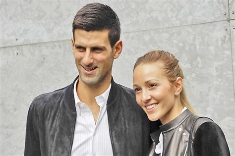 Wife of serbian tennis player novak djokovic. Novak Djokovic, wife test negative for coronavirus ...