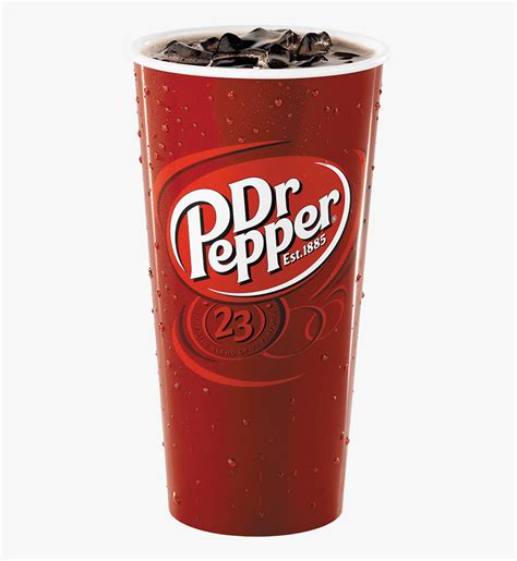 Dr Pepper Fountain Drink Png Download Cold Dr Pepper Transparent