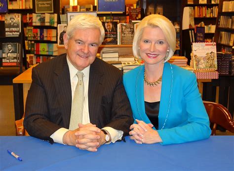 Onstage At The Reagan Library With Speaker Newt Gingrich And Ambassador