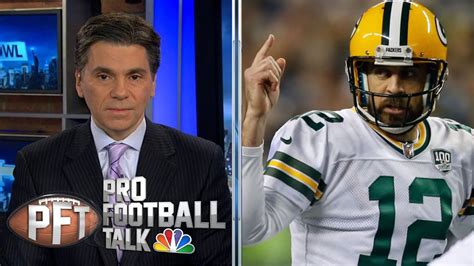 Who's playing on sunday night football tonight in week 10? Aaron Rodgers will play in final two games | Pro Football ...