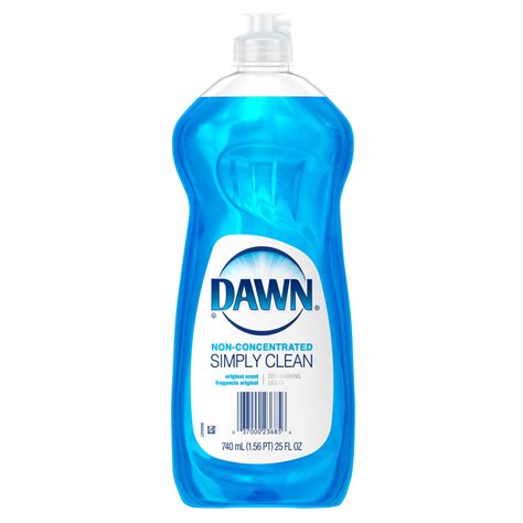 Dawn Simply Clean Dishwashing Liquid Dish Soap Original 25 Oz