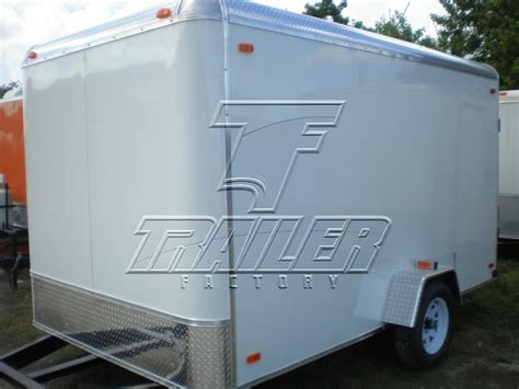 7x14 Single Axle Cargo Trailer Trailer Factory