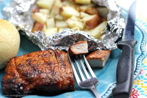 Sep 13, 2019 · in small bowl, beat whipping cream and cornstarch with whisk. Grilled Hickory Smoked Brown Sugar Pork Chops with Garlic Parmesan Potato Packets | Brown sugar ...