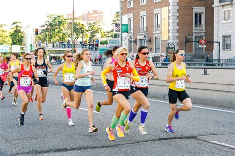 2000 Mujeres Participarán Este Domingo En El Primer Medio Maratón De La Mujer De Madrid