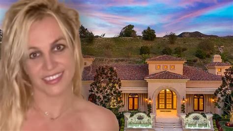 Britney Spears Quietly Selling Calabasas Home For 12 Million