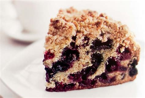Blueberry Buckle Leites Culinaria