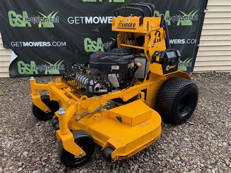 52" Wright Stander B Commercial Zero Turn W/ 7 Hours!! $122 A Month