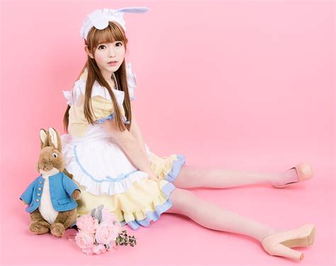 Wallpaper Women Cosplay Model Anime Korean Toy Alice In