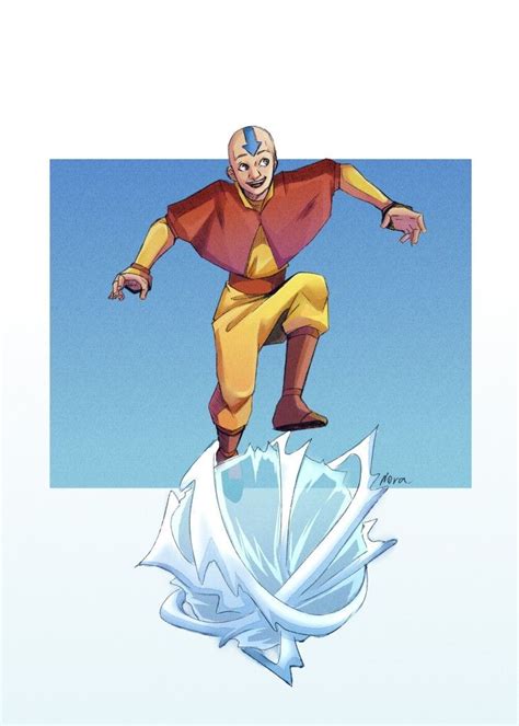 Avatar Aang Meditation By Juggernautart On Deviantart