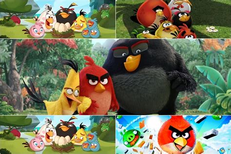 Nuevo Tráiler De Angry Birds La Película