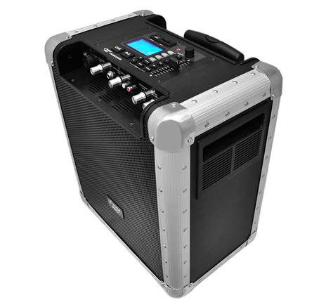 Pylepro Pcmx265b Battery Powered Portable Pa System With