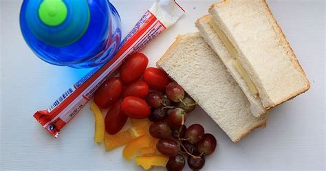 Teacher Reveals The Tragic Packed Lunches Of Pupils