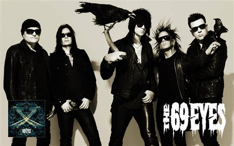 Music The 69 Eyes Hd Wallpaper Background Image